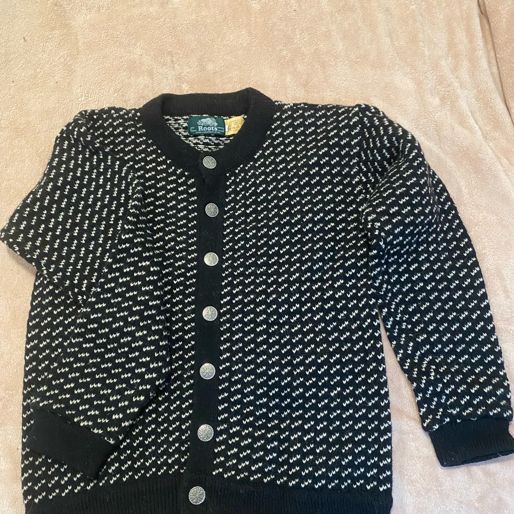 Roots Vintage ‘80’s Cardigan